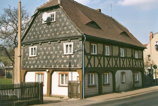 Umgebindehaus in Ostritz