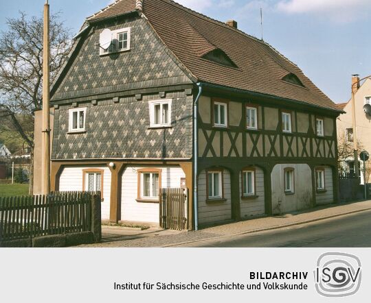 Umgebindehaus in Ostritz