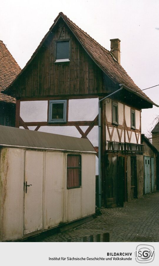 Ehemaliges Wohnhaus in Hirschfelde