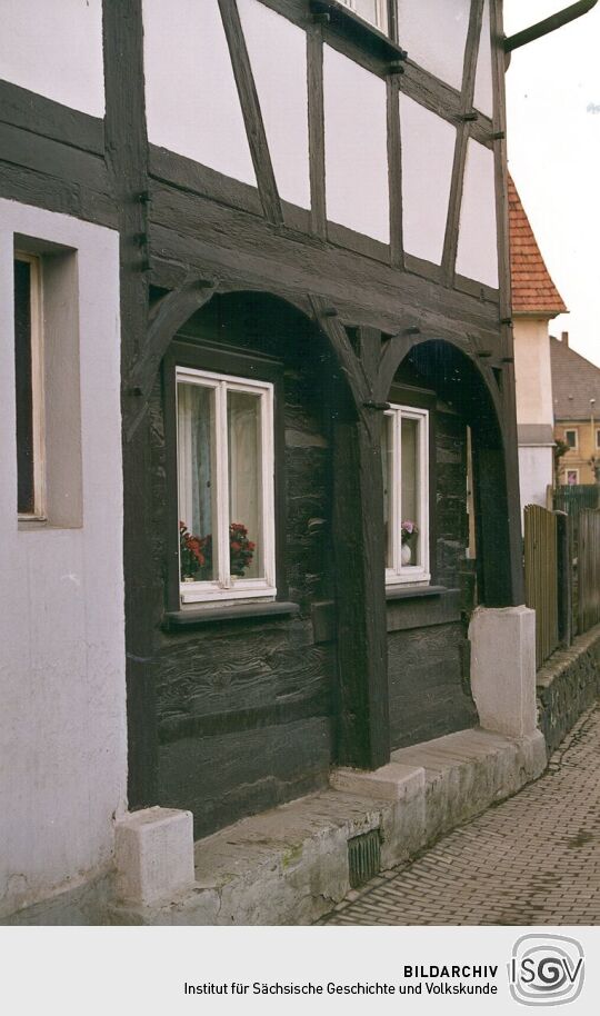 Umgebindehaus in Hirschfelde
