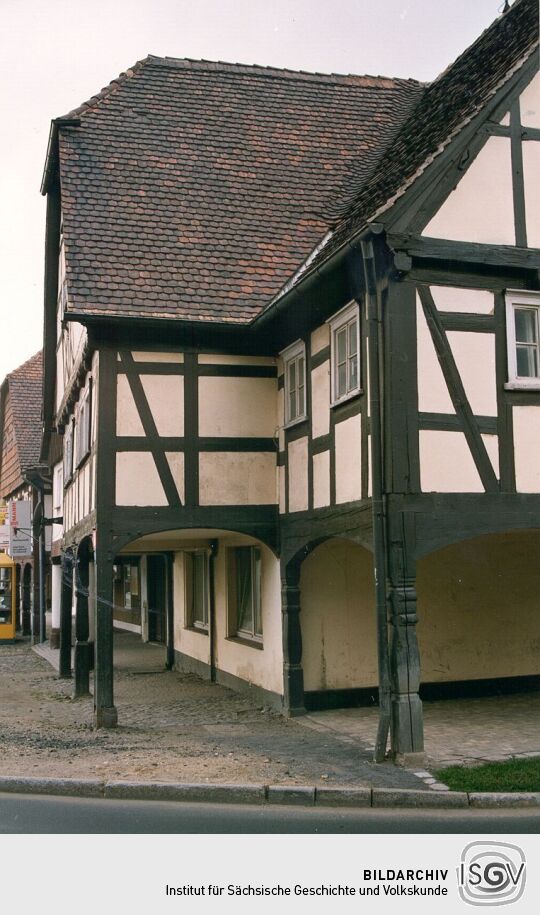 Laubenhaus in Hirschfelde