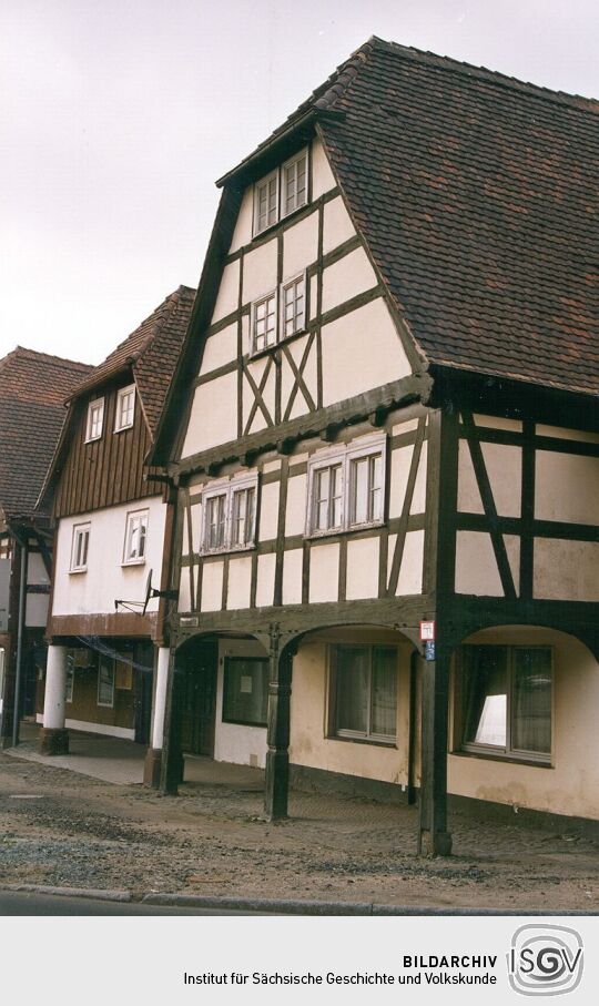 Laubenhäuser in Hirschfelde