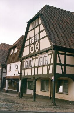 Bild: Laubenhäuser in Hirschfelde