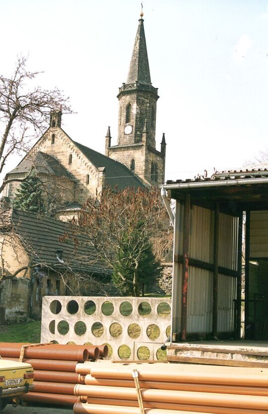 Kirche in Leuba