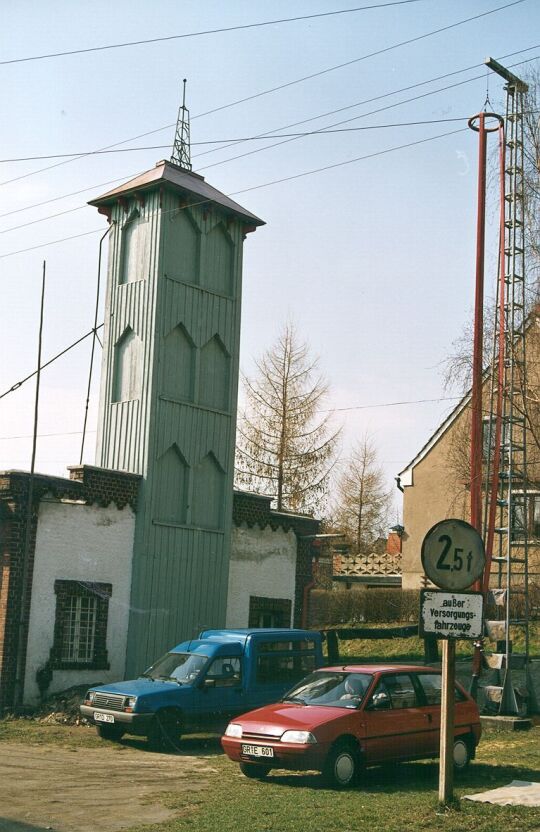 Schlauchturm der Feuerwehr in Leuba