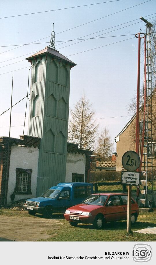 Schlauchturm der Feuerwehr in Leuba