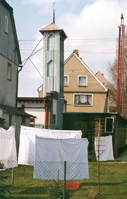 Schlauchturm der Feuerwehr in Leuba