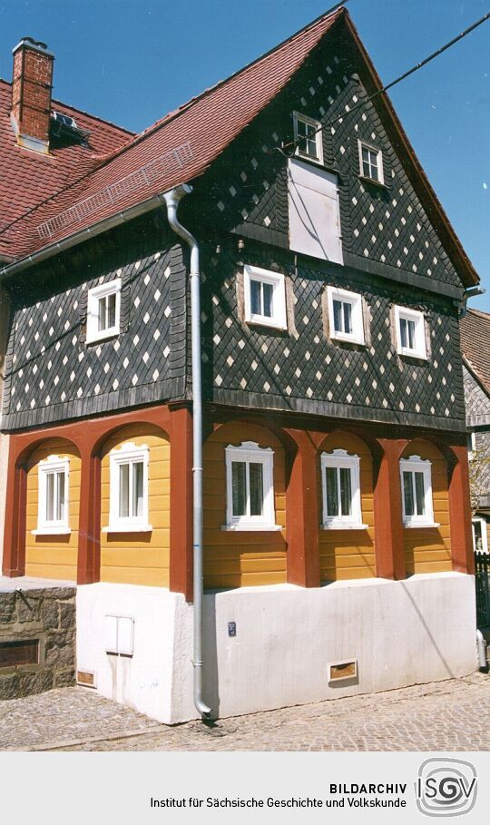 Umgebindehaus in Obercunnersdorf