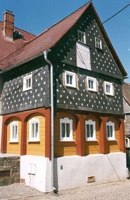 Bild: Umgebindehaus in Obercunnersdorf