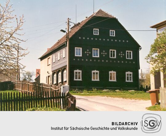 Umgebindehaus in Obercunnersdorf