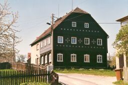 Bild: Umgebindehaus in Obercunnersdorf