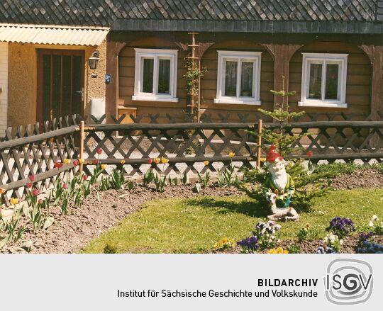 Umgebindehaus in Obercunnersdorf