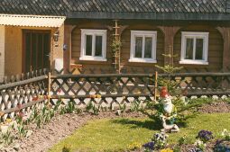 Bild: Umgebindehaus in Obercunnersdorf