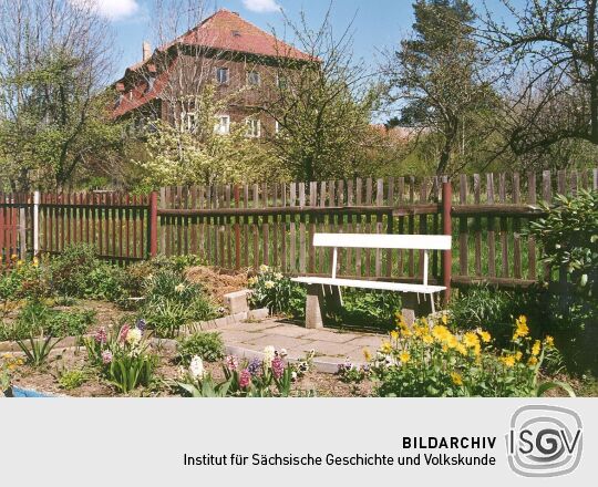 Garten in der Postgasse in Obercunnersdorf