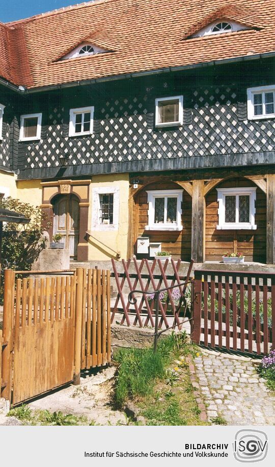 Umgebindehaus in Obercunnersdorf