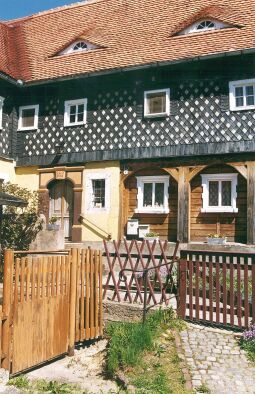 Bild: Umgebindehaus in Obercunnersdorf