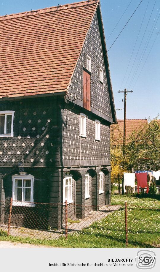 Umgebindehaus in Obercunnersdorf