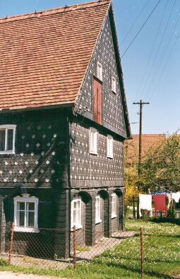 Bild: Umgebindehaus in Obercunnersdorf