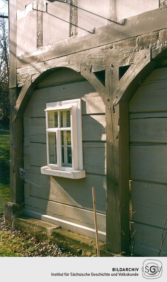Umgebindehaus in Großschönau