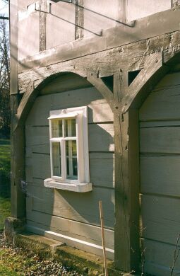 Bild: Umgebindehaus in Großschönau