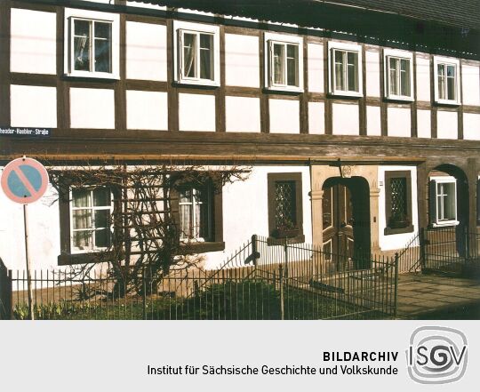 Umgebindehaus in Großschönau