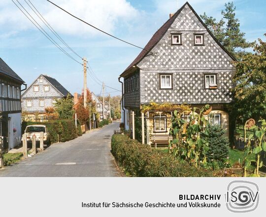 Umgebindehaus in Waltersdorf