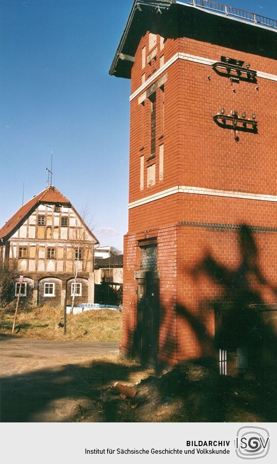 Transformatorenhäuschen in Leutersdorf