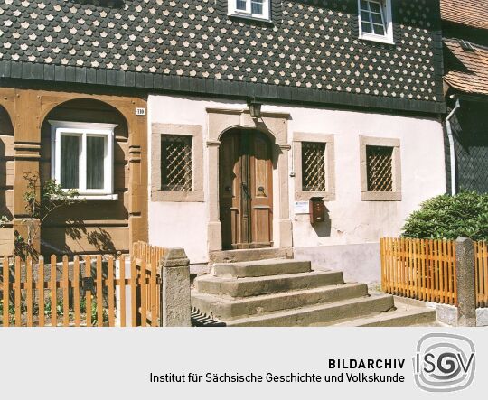 Umgebindehaus in Obercunnersdorf