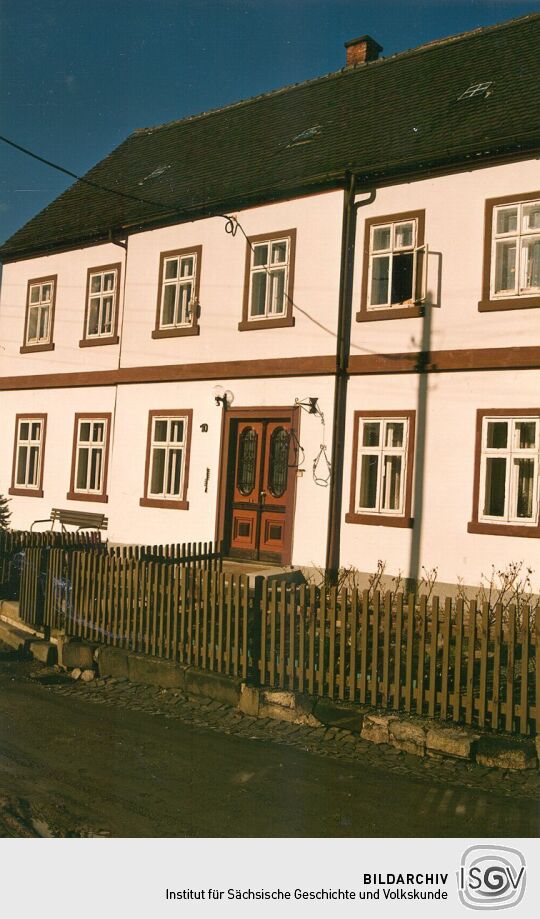 Renoviertes Wohngebäude in Großschönau