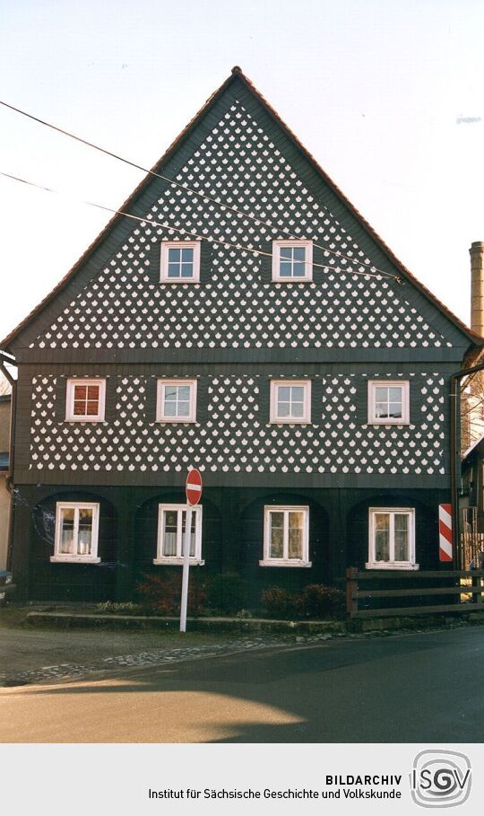Umgebindehaus in Großschönau