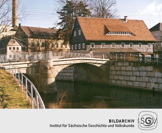 Mandaubrücke in Großschönau
