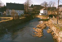 Bild: Blick von der Mandaubrücke in Großschönau