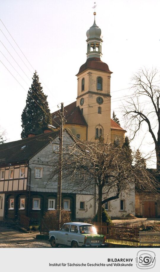 Kirche in Großschönau