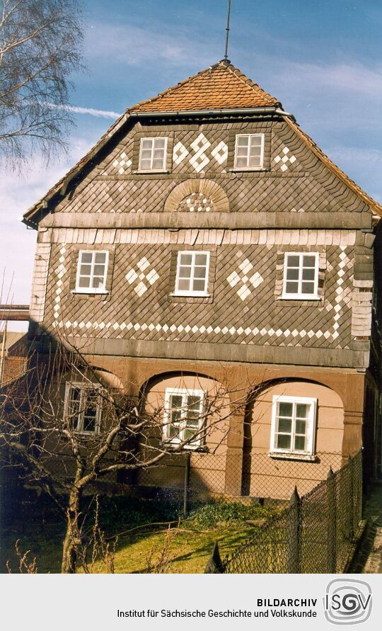 Umgebindehaus in Ebersbach