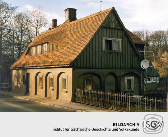 Umgebindehaus in Ebersbach