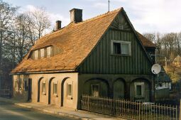 Bild: Umgebindehaus in Ebersbach