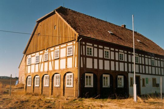Umgebindehaus in Oberoderwitz