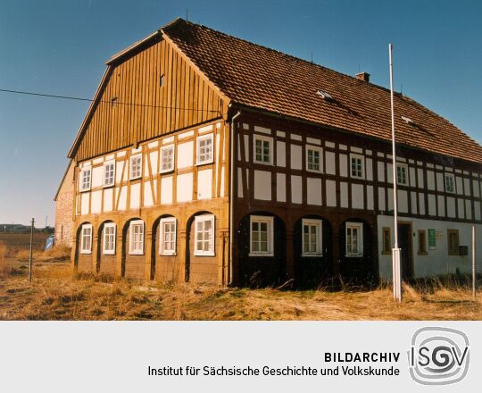 Umgebindehaus in Oberoderwitz