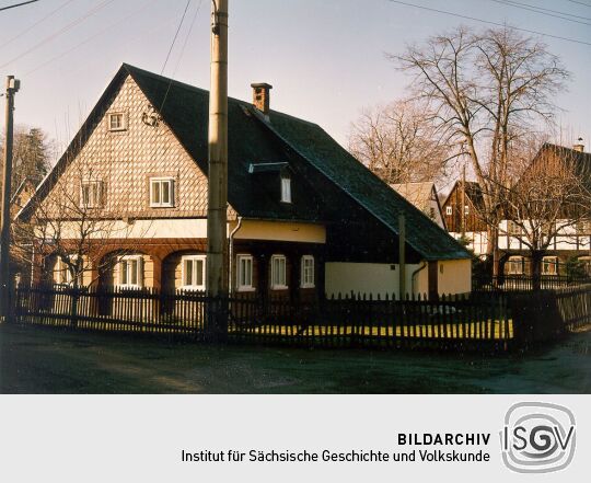 Umgebindehaus in Großschönau