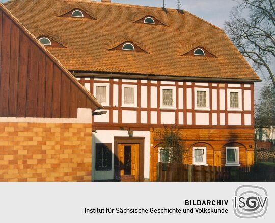 Umgebindehaus in Ebersbach