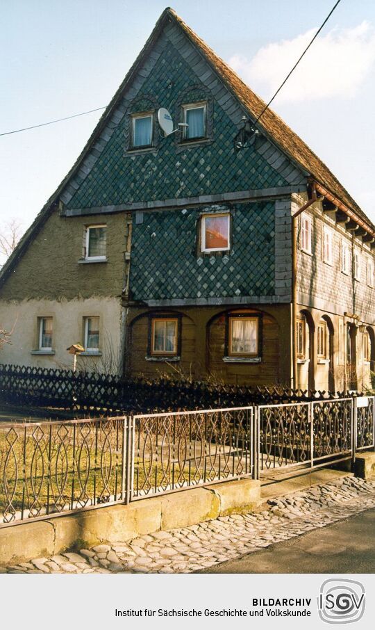 Umgebindehaus in Großschönau