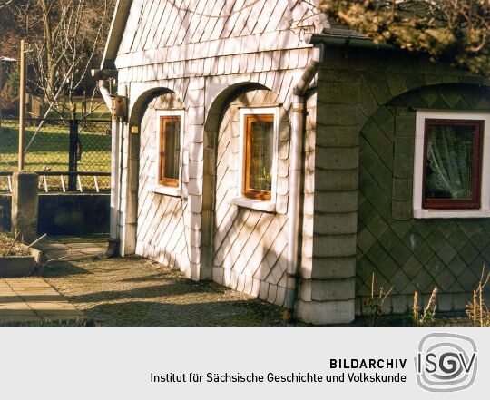 Umgebindehaus in Ebersbach