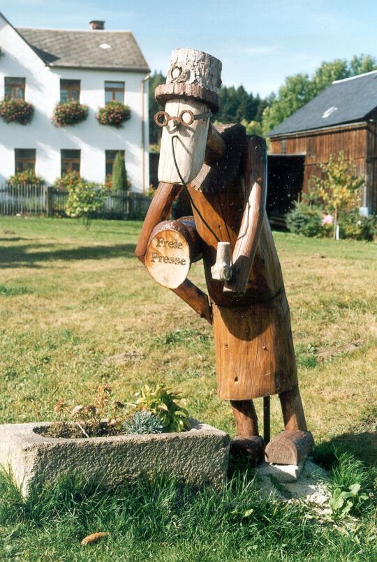 Räuchermännchen-Briefkasten in Bärendorf