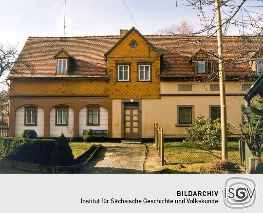 Umgebindehaus in Ebersbach