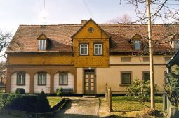 Bild: Umgebindehaus in Ebersbach