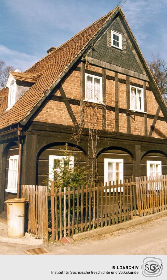 Umgebindehaus in Ebersbach