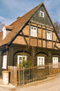 Bild: Umgebindehaus in Ebersbach