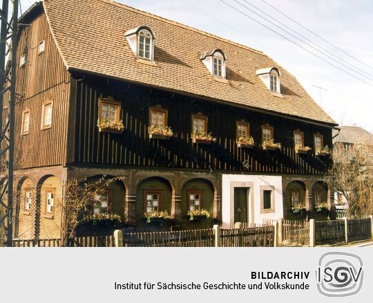 Umgebindehaus in Ebersbach