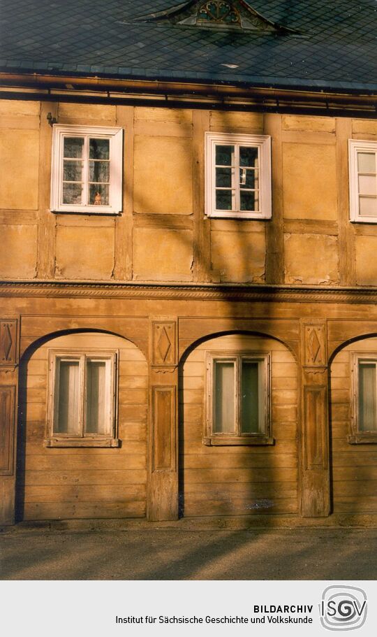 Umgebindehaus in Ebersbach