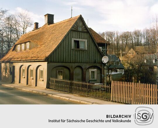 Umgebindehaus in Ebersbach